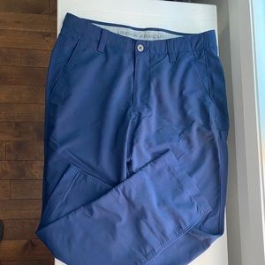 Mens blue Under Armour pants